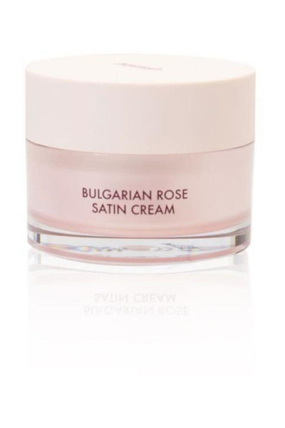 Bulgarian Rose Satin Cream Beyazlatıcı & Nemlendirici Gül Kremi Bulgarian Rose Satin Cream Beyazlatıcı & Nemlendirici Gül Kremi