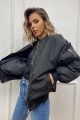 Siyah Bomber Ceket Siyah Bomber Ceket