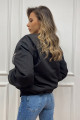 Siyah Bomber Ceket Siyah Bomber Ceket