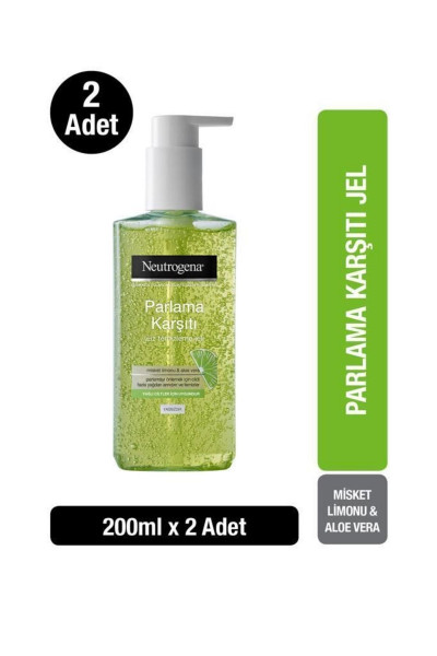 Visibly Clear Pore & Shine Parlama Karşıtı Yüz Temizleme Jeli 200 ml X2 Visibly Clear Pore & Shine Parlama Karşıtı Yüz Temizleme Jeli 200 ml X2