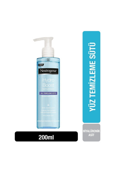 Hydro Boost Jel Temizleme Sütü 200 ml X2 Hydro Boost Jel Temizleme Sütü 200 ml X2