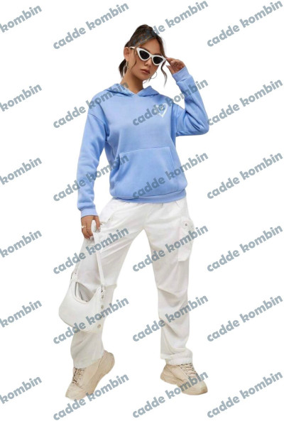 KALP BASKILI OVERSİZE KALIP KALP BASKILI OVERSİZE KALIP