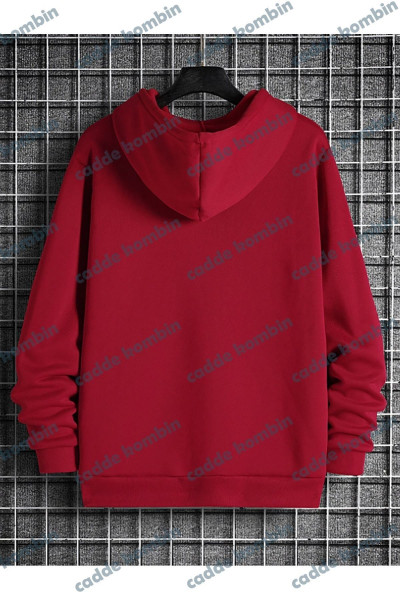 Unisex Basketbol Ön Baskılı Kapüşonlu Unisex Basketbol Ön Baskılı Kapüşonlu