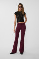 Relaxed fit özel dikim İspanyol paça pantolon Relaxed fit özel dikim İspanyol paça pantolon