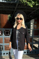 Siyah Boyfriend Kot Ceket D105400236 Siyah Boyfriend Kot Ceket D105400236