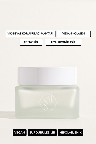 Vegan Collagen Youth Cream (KORENDY) Kırışıklık Önleyici Sıkılaştırıcı Kolajenli Vegan Krem 50ml Vegan Collagen Youth Cream (KORENDY) Kırışıklık Önleyici Sıkılaştırıcı Kolajenli Vegan Krem 50ml