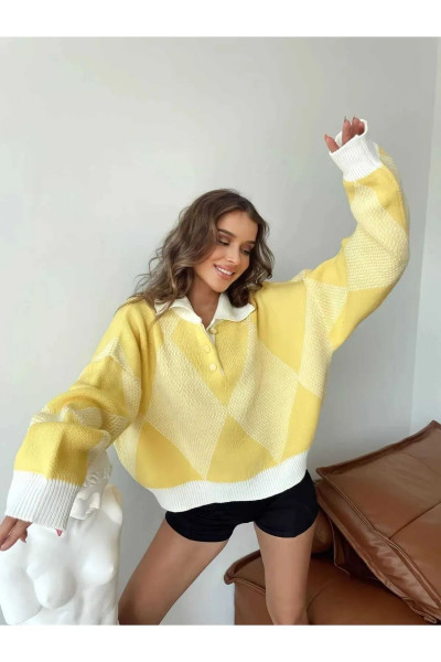 Kadın Oversize Kazak