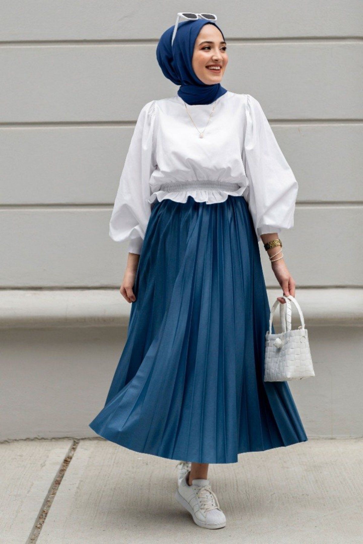 Linya Indigo Etek Linya Indigo Etek