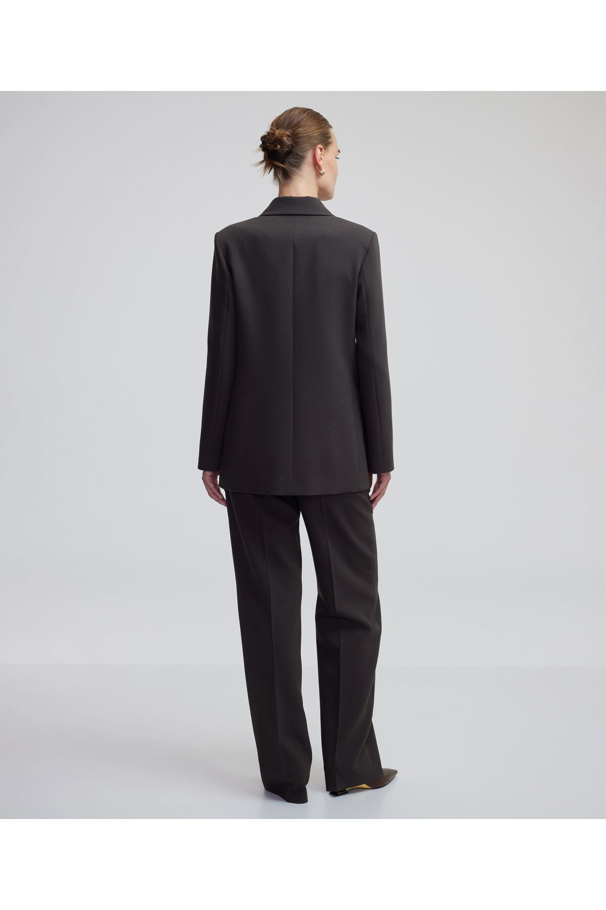 Vizon Kadın Blazer Ceket IW6240106034 Vizon Kadın Blazer Ceket IW6240106034