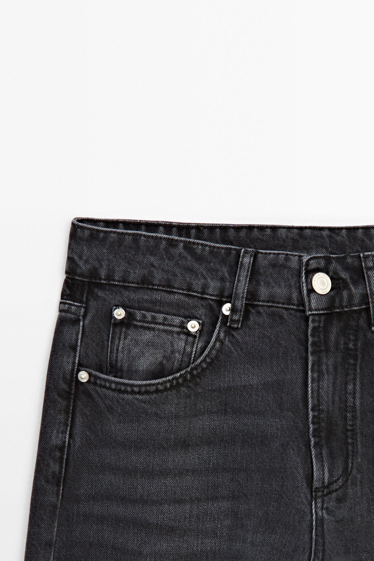 Orta bel uzun bol paça jean Orta bel uzun bol paça jean