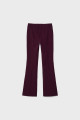 Relaxed fit özel dikim İspanyol paça pantolon Relaxed fit özel dikim İspanyol paça pantolon