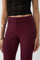 Relaxed fit özel dikim İspanyol paça pantolon Relaxed fit özel dikim İspanyol paça pantolon