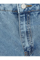 Mom Jean Yüksek Bel Rahat Kesim Hafif Dar Paça Pamuklu Cepli - Mom Jeans Mom Jean Yüksek Bel Rahat Kesim Hafif Dar Paça Pamuklu Cepli - Mom Jeans