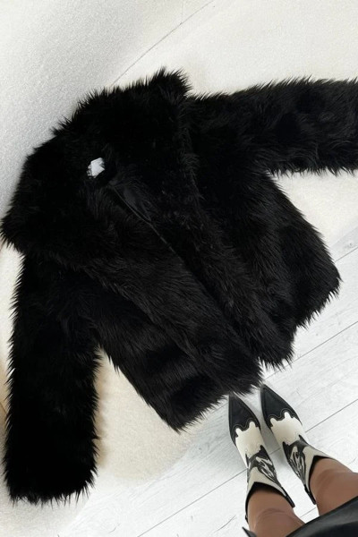 Kadın Premium Yakalı İthal Suni Kürk