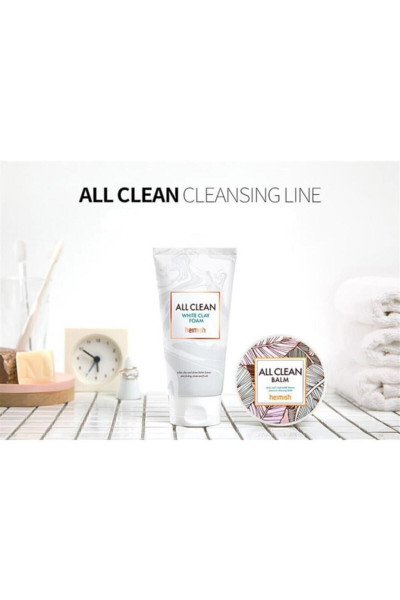 All Clean White Foam (KORENDY) Amazon Beyaz Kili & Hyalüronik Asit Destekli Köpük 150 ml All Clean White Foam (KORENDY) Amazon Beyaz Kili & Hyalüronik Asit Destekli Köpük 150 ml