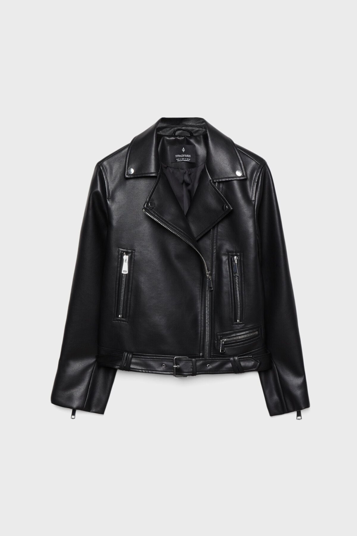 Suni deri biker ceket Suni deri biker ceket
