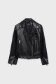 Suni deri biker ceket Suni deri biker ceket