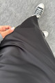 ŞIK Saten Kumaş Beli Lastikli Uzun ÇAN Etek ŞIK Saten Kumaş Beli Lastikli Uzun ÇAN Etek