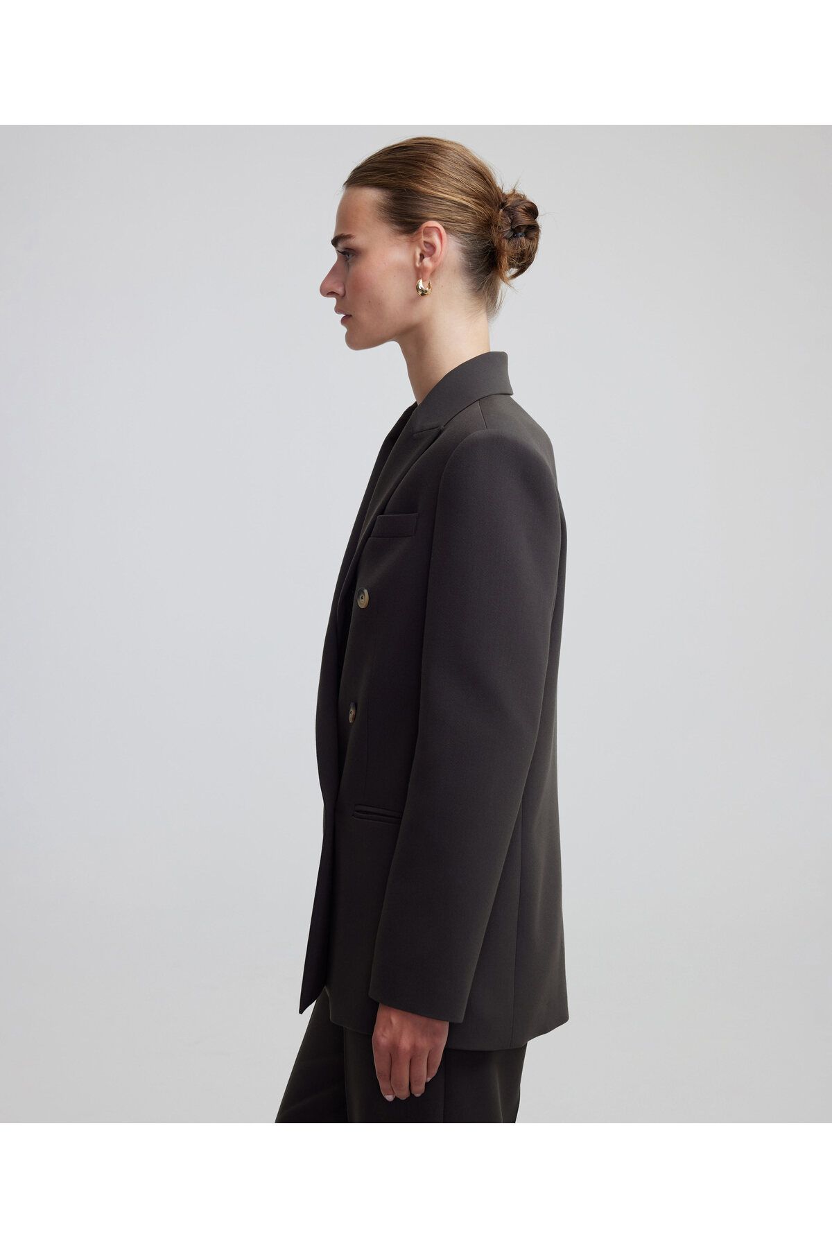 Vizon Kadın Blazer Ceket IW6240106034 Vizon Kadın Blazer Ceket IW6240106034