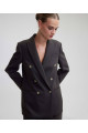 Vizon Kadın Blazer Ceket IW6240106034 Vizon Kadın Blazer Ceket IW6240106034