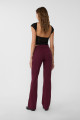 Relaxed fit özel dikim İspanyol paça pantolon Relaxed fit özel dikim İspanyol paça pantolon