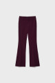Relaxed fit özel dikim İspanyol paça pantolon Relaxed fit özel dikim İspanyol paça pantolon