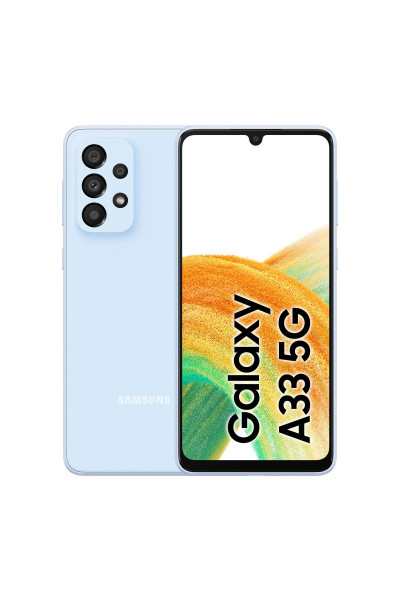 Galaxy A33 128gb (ÇİFT SIM) Mavi Galaxy A33 128gb (ÇİFT SIM) Mavi