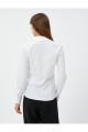 Slim Fit Gömlek Uzun Kollu Düğmeli Basic