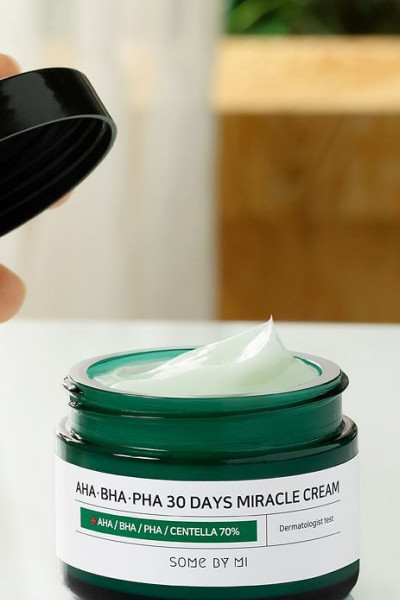 Aha Bha Pha 30 Days Miracle Cream (KORENDY) Onarıcı Centella Kremi 60gr Aha Bha Pha 30 Days Miracle Cream (KORENDY) Onarıcı Centella Kremi 60gr