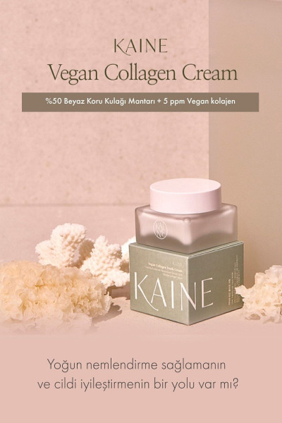 Vegan Collagen Youth Cream (KORENDY) Kırışıklık Önleyici Sıkılaştırıcı Kolajenli Vegan Krem 50ml Vegan Collagen Youth Cream (KORENDY) Kırışıklık Önleyici Sıkılaştırıcı Kolajenli Vegan Krem 50ml