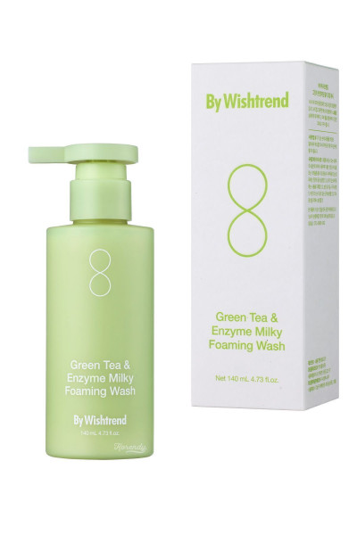 Green Tea & Enzyme Milky Foaming Wash (KORENDY) Yeşil Çaylı Nemlendirici Nazik Temizleyici 140ml Green Tea & Enzyme Milky Foaming Wash (KORENDY) Yeşil Çaylı Nemlendirici Nazik Temizleyici 140ml