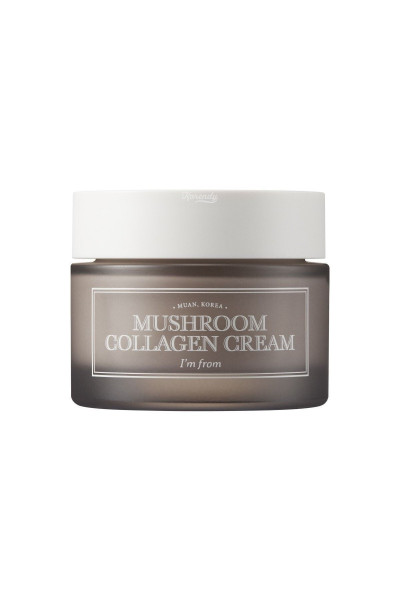 Mushroom Collagen Cream (KORENDY) (ELASTİKİYET ARTIRICI %30 VEGAN KOLAJENLİ KREM) 50ml Mushroom Collagen Cream (KORENDY) (ELASTİKİYET ARTIRICI %30 VEGAN KOLAJENLİ KREM) 50ml