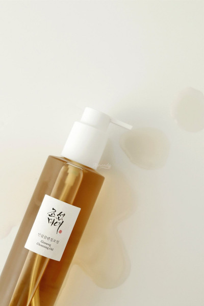 Ginseng Soybean Cleansing Oil (KORENDY) Besleyici Ve Arındırıcı Temizleme Yağı 210ml Ginseng Soybean Cleansing Oil (KORENDY) Besleyici Ve Arındırıcı Temizleme Yağı 210ml