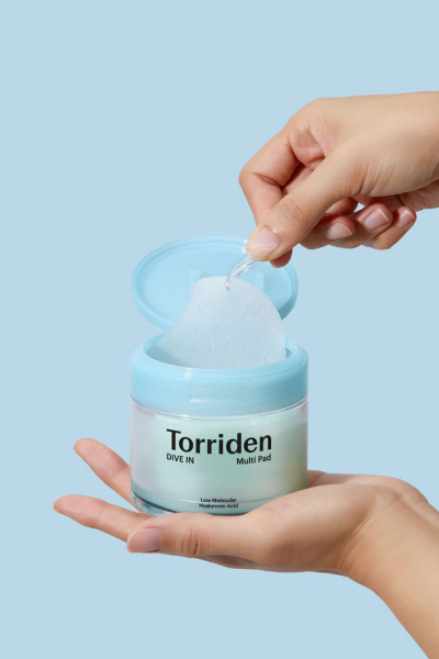 Dive-in Low Molecular Hyaluronic Acid Multi Pad (KORENDY) Dive-in Low Molecular Hyaluronic Acid Multi Pad (KORENDY)