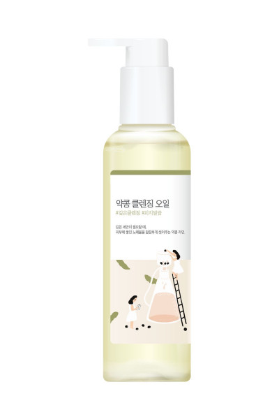 Soybean Cleansing Oil (KORENDY) Siyah Nokta Karşıtı Nazik Soya Özlü Yağ Bazlı Temizleyici 200ml Soybean Cleansing Oil (KORENDY) Siyah Nokta Karşıtı Nazik Soya Özlü Yağ Bazlı Temizleyici 200ml