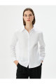 Klasik Gömlek Uzun Kollu Düğmeli Slim Fit