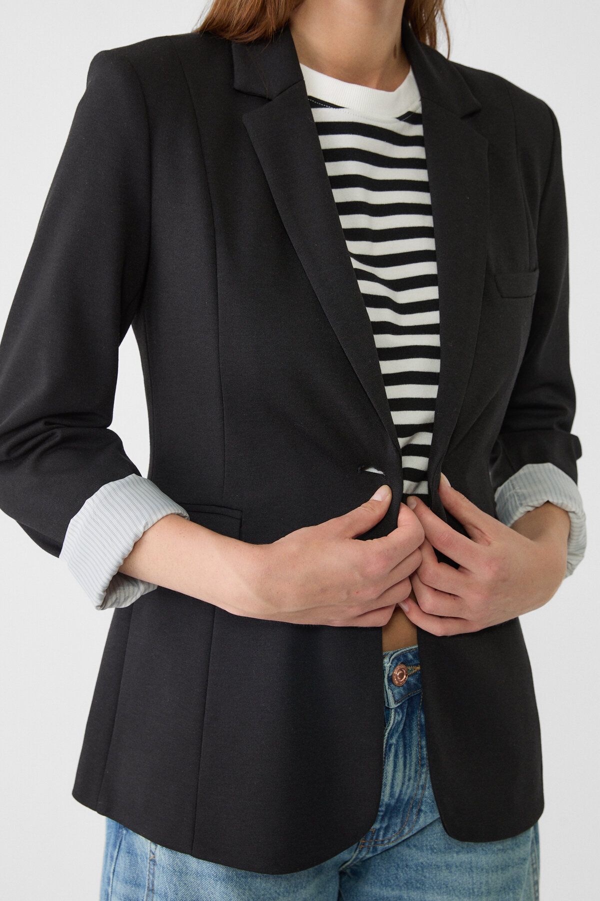 Triko Blazer Triko Blazer