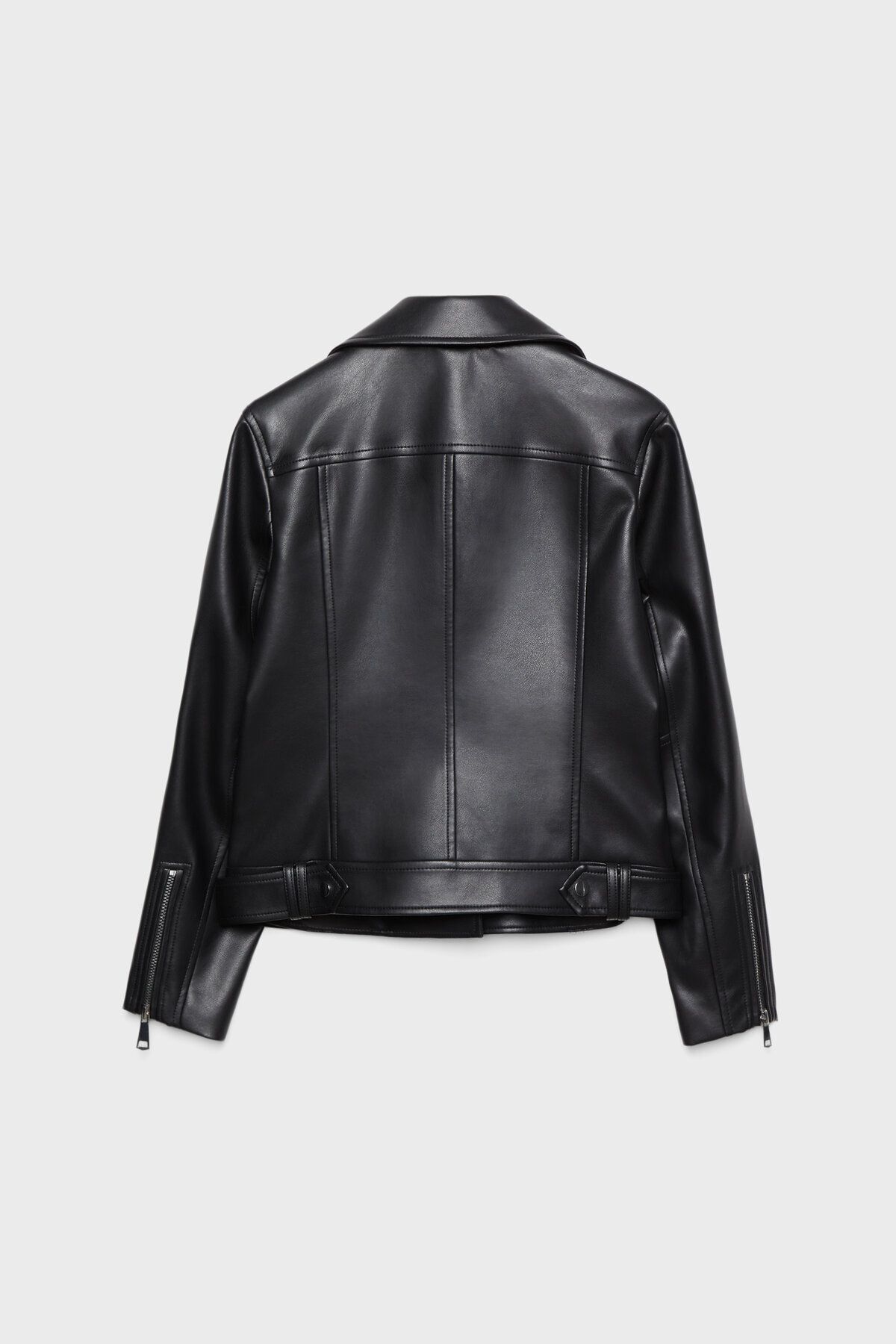 Suni deri biker ceket Suni deri biker ceket
