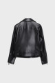 Suni deri biker ceket Suni deri biker ceket