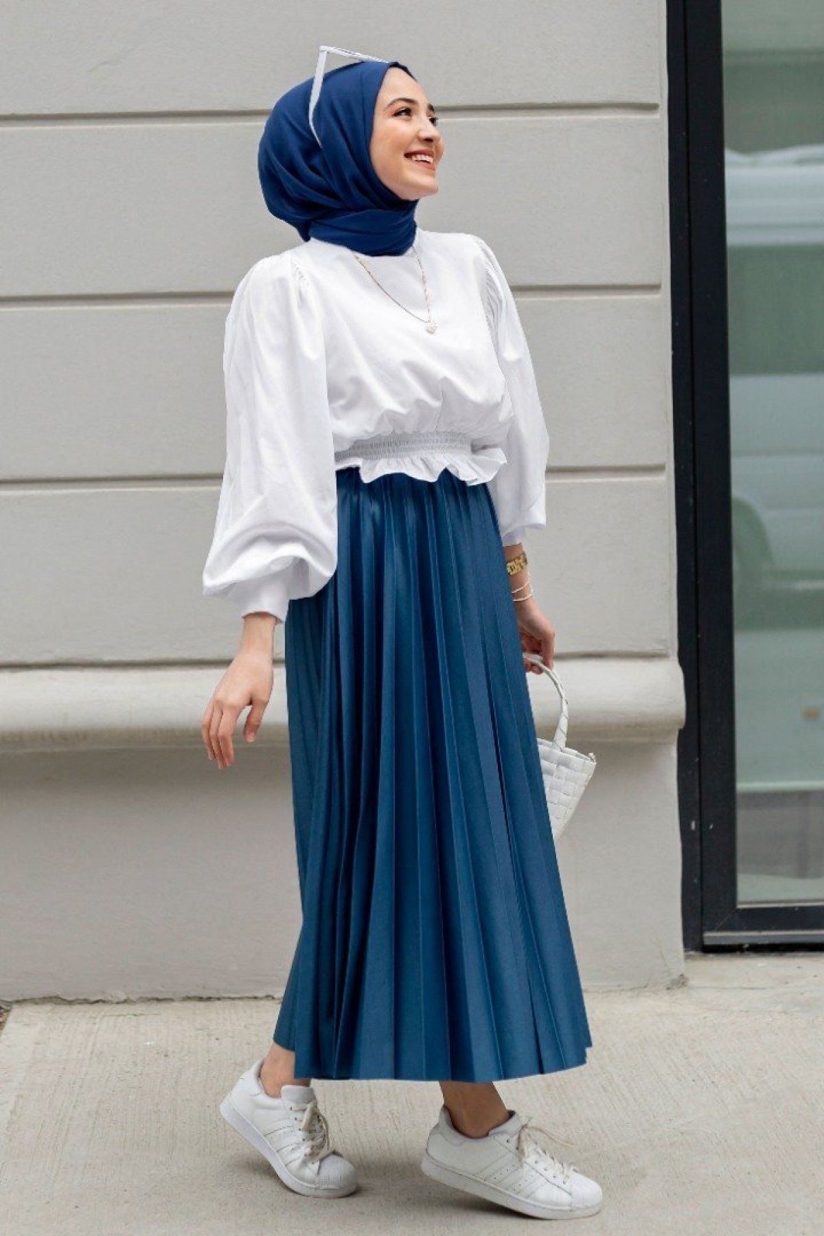 Linya Indigo Etek Linya Indigo Etek