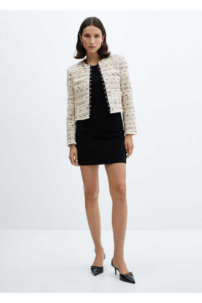 Kancalı Tüvit Ceket Kancalı Tüvit Ceket