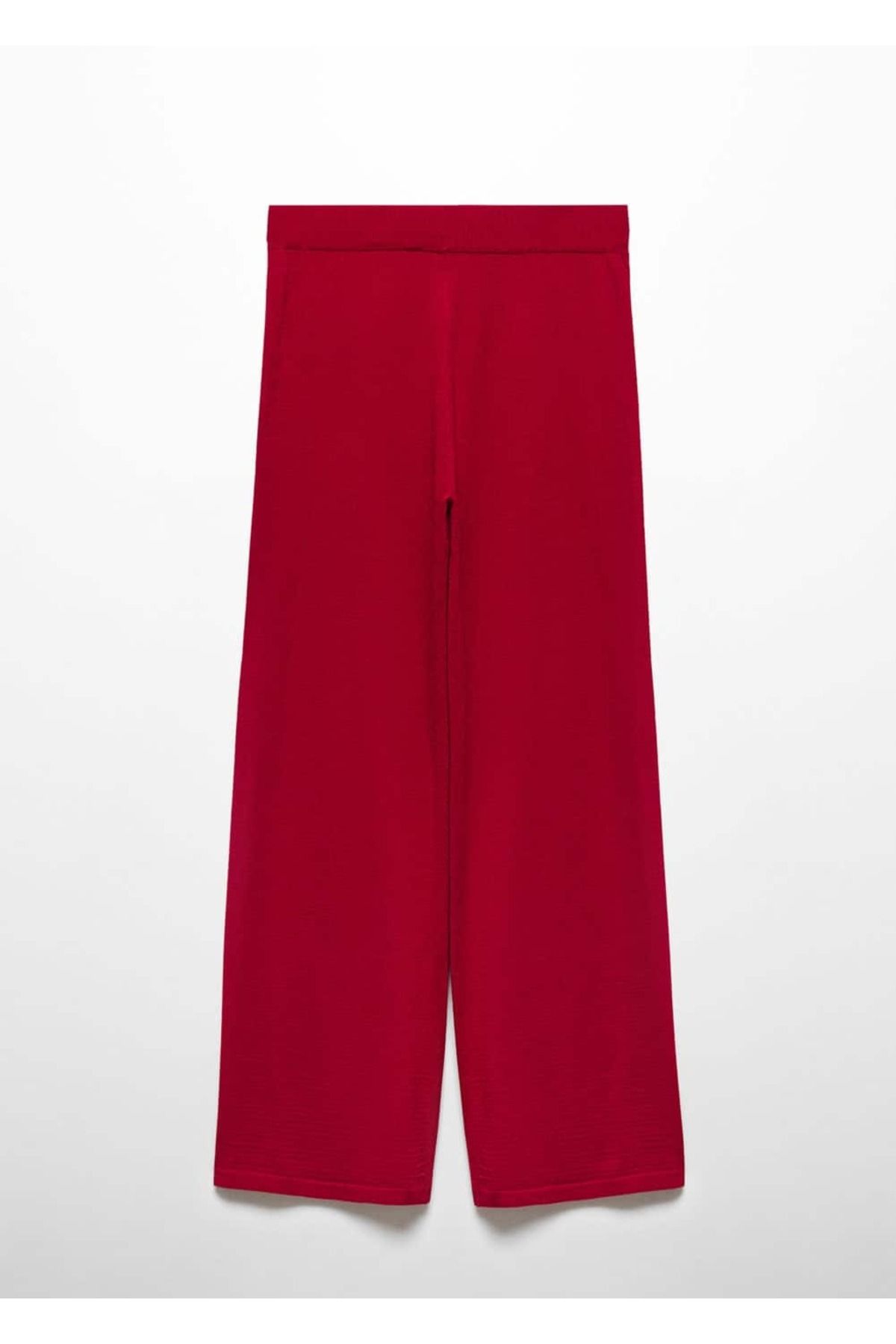 Triko wideleg pantolon Triko wideleg pantolon