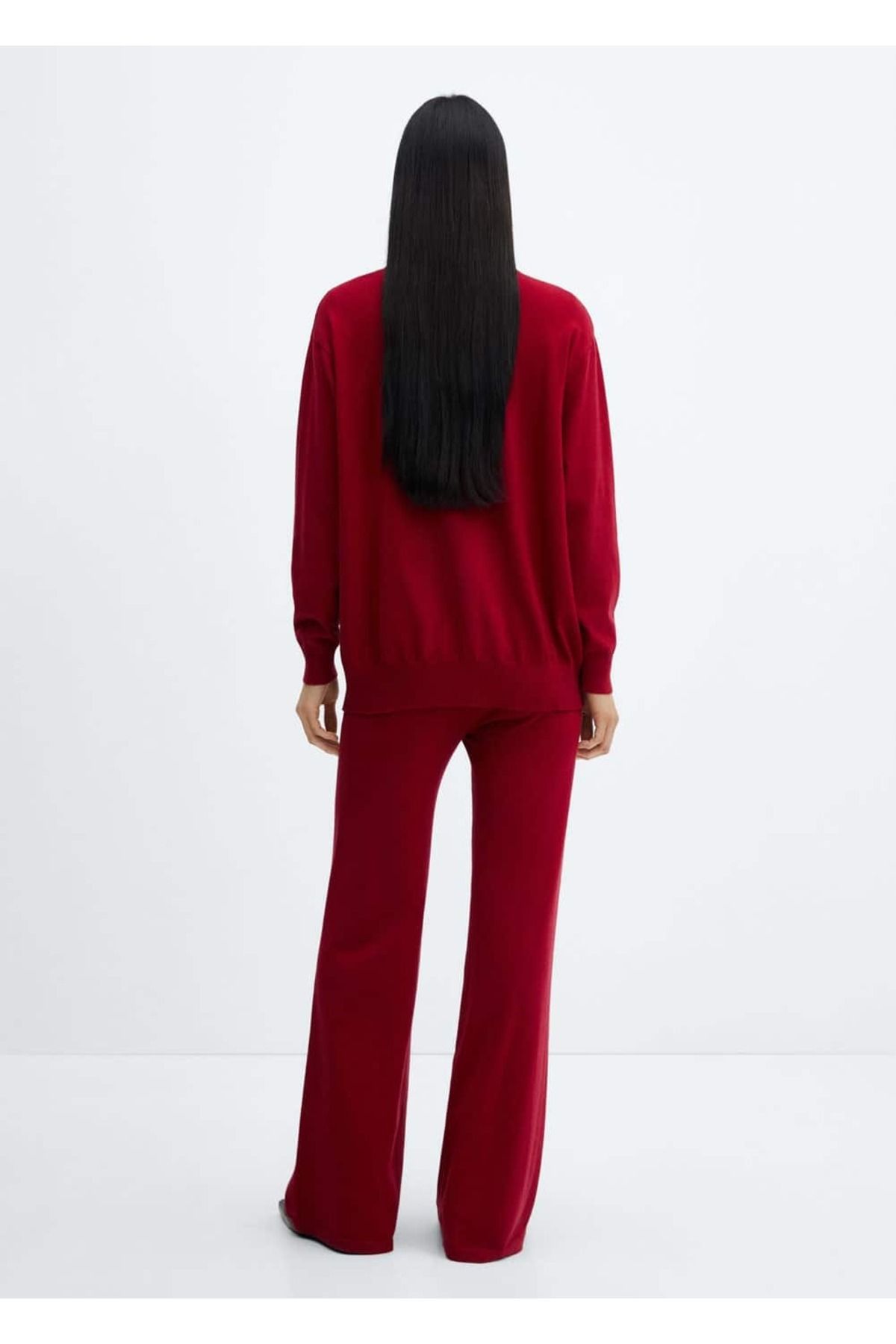 Triko wideleg pantolon Triko wideleg pantolon