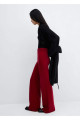 Triko wideleg pantolon Triko wideleg pantolon