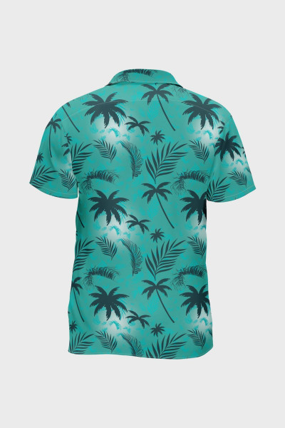 Tommy Vercetti, Oversize Gömlek, Desenli Gömlek, Pamuk Polyester Gömlek, VC-10000 Tommy Vercetti, Oversize Gömlek, Desenli Gömlek, Pamuk Polyester Gömlek, VC-10000