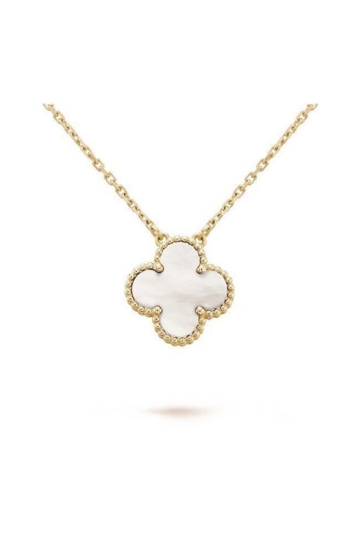 Van Cleef Çelik Yonca Kolye Van Cleef Çelik Yonca Kolye