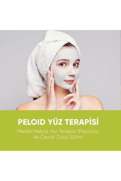 Peloid Yüz Terapisi Papatya Ve Ceviz Özlü 250 Ml Peloid Yüz Terapisi Papatya Ve Ceviz Özlü 250 Ml