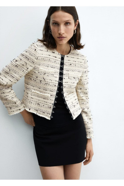 Kancalı Tüvit Ceket