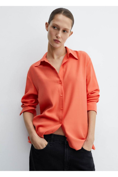 Lyocell akışkan gömlek