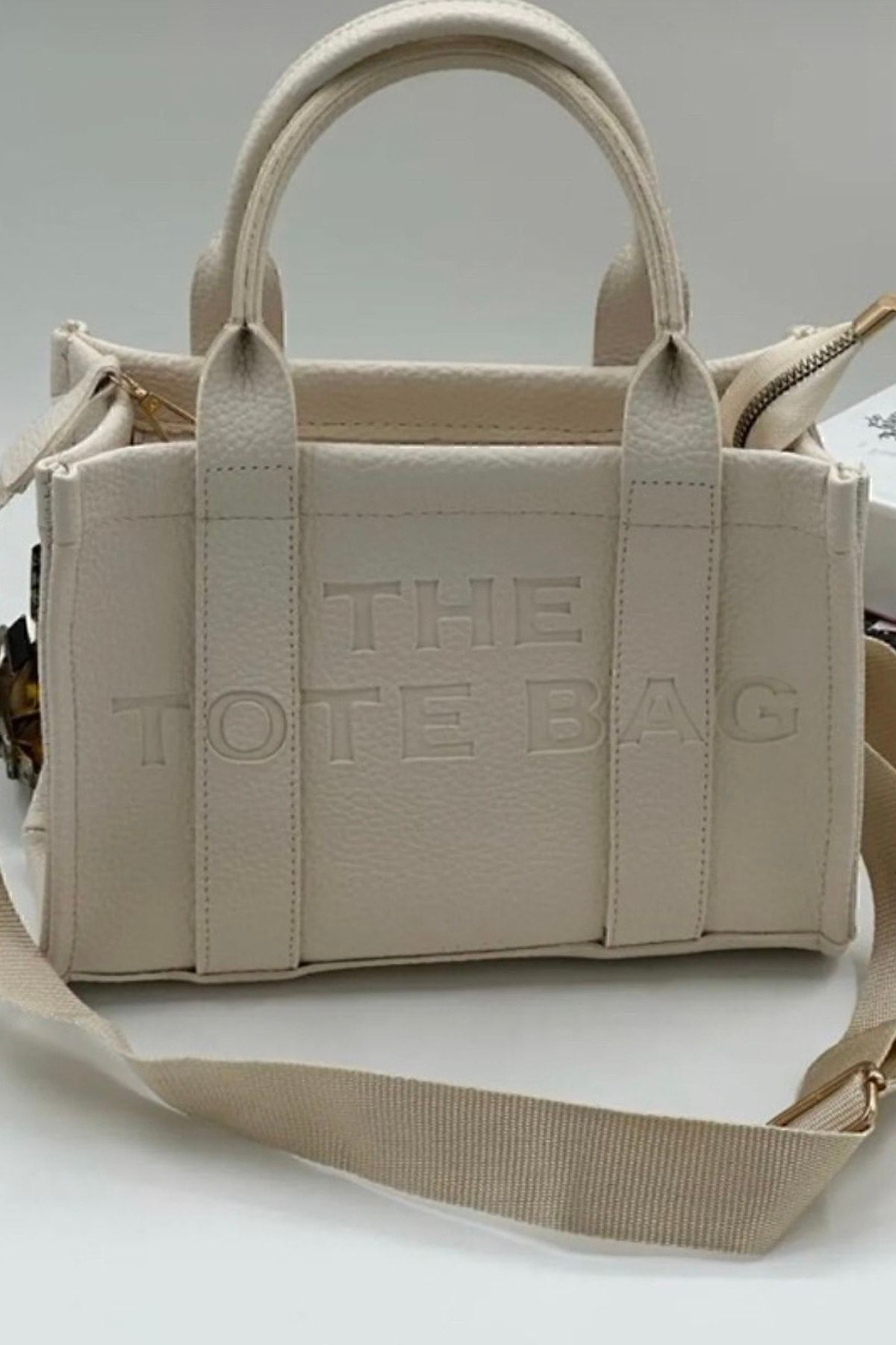 The Tote Bag El Ve Çapraz Kadın Çantası The Tote Bag El Ve Çapraz Kadın Çantası